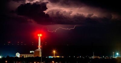 More thunderstorms forecast for Wales by the Met Office after 30,000 lightning strikes on Monday