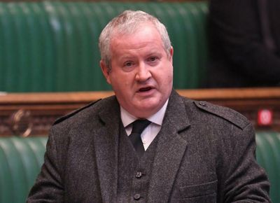 'I'm glad he's gone': Ian Blackford reacts to Boris Johnson's final speech as PM
