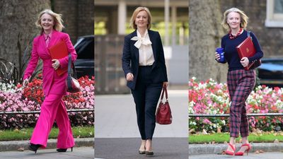 From fluorescent suits to Thatcher bows – Liz Truss’s fashion journey to No 10