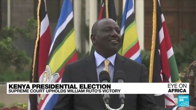 Kenya presidential election: Supreme Court upholds William Ruto's victory