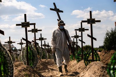 Russia-Ukraine war: List of key events, day 195