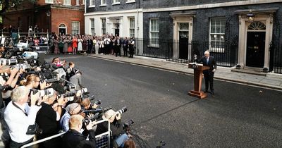 'They changed the rules halfway through' - Boris Johnson gives final speech as Prime Minister from Downing Street