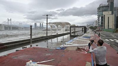 Power Outages, Damage as Typhoon Hinnamnor Hits South Korea