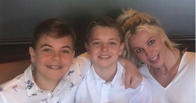 Britney Spears hits out at son Jayden, 15, for backing her dad who 'should be in jail'