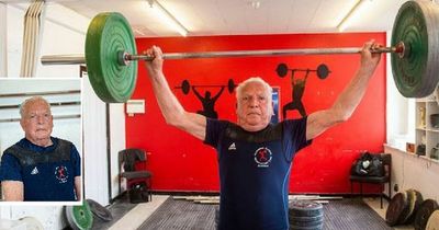 Scots great-grandad is UK's oldest competitive weightlifter at age of 87