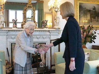 Queen appoints Liz Truss as UK’s prime minister