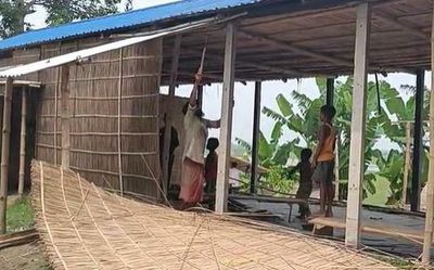 Locals demolish ‘tainted’ madrasa in Assam’s Goalpara district