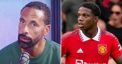 Man Utd star Tyrell Malacia responds to Rio Ferdinand’s Patrice Evra comparisons