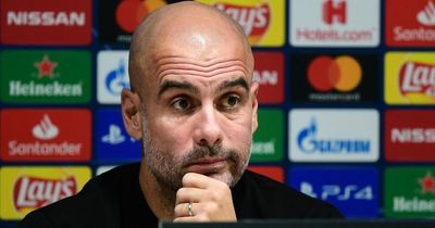 Pep Guardiola's X-rated response to Man City Champions League pressure