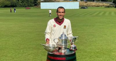 Riyaad Henry believes bowing out with historic national title is perfect way to end Ferguslie career