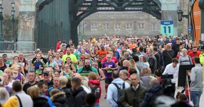 Great North Run 2022 to be cloudy with small chance of rain, Met Office forecast predicts