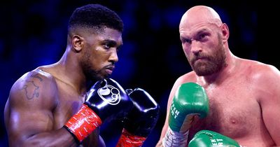 Anthony Joshua accepts Tyson Fury's fight offer and is ready for December