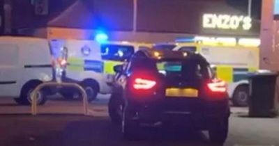 Man rushed to hospital after Glasgow 'slashing' as emergency crews race to scene