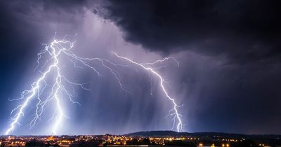 Exact time Edinburgh thunderstorms are set to hit the capital this week