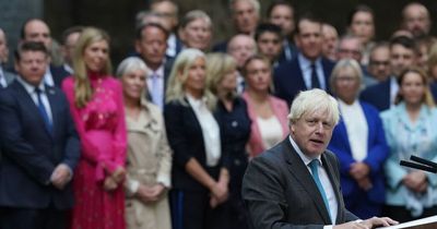 Boris Johnson declares the UK will 'never, ever' break up as he gives farewell speech