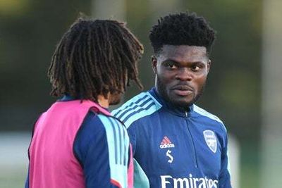 Arsenal injury boost as Thomas Partey ready to return sooner than expected