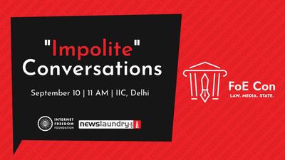 FoE Con 2022: Brace for a day of ‘impolite conversations’