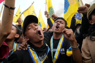 Workers, students in Indonesia protest fuel price hike