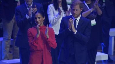 Meghan Addresses Youth Summit on UK Visit with Prince Harry