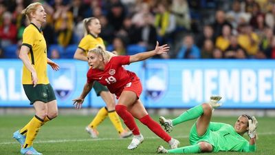 Matildas show signs of progress but fall 2-1 to Canada in final friendly in Sydney