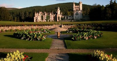 Why is the Queen at Balmoral Castle?