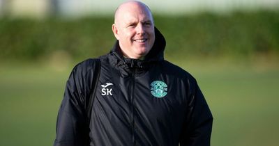 Hibs first team stars to feature in SPFL reserve league clash as Steve Kean opens up on game plan