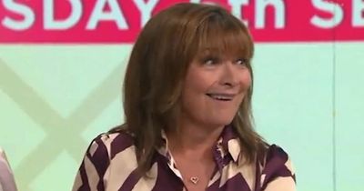 ITV's Lorraine Kelly mortified by Andi Peters' Boris Johnson remark moments into show