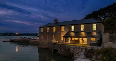 Remarkable transformation of rundown waterside building into £1m dream home
