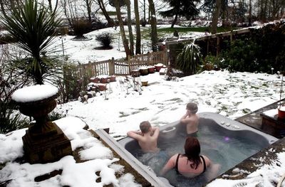 Hot tubs ‘running dry as households squeezed by rising living costs’