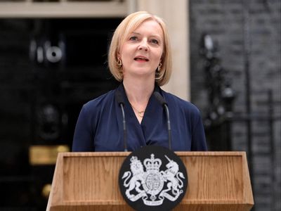 Liz Truss speech - live: New PM to address nation before cabinet reshuffle announced