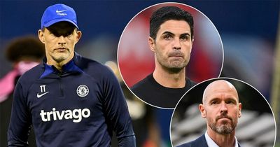 Man Utd and Arsenal ready to pounce as Chelsea manager Thomas Tuchel loses "pure fun"