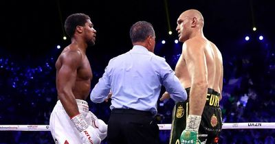 Anthony Joshua and Tyson Fury open talks over blockbuster heavyweight world title fight