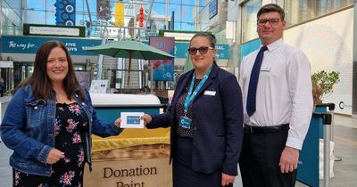 The Centre Livingston will support West Lothian kids charity this month