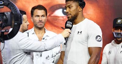 Anthony Joshua accepts Tyson Fury fight offer and names date for blockbuster clash