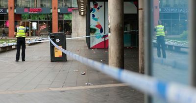 Man taken to hospital after attack in Piccadilly Gardens in early hours