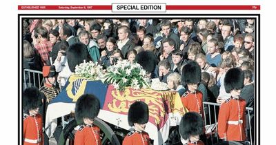 It's 25 years since Britain - and the North East - stood still for Princess Diana's funeral