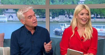 Phillip Schofield has dig at Harry and Meghan as Sussexes return to UK