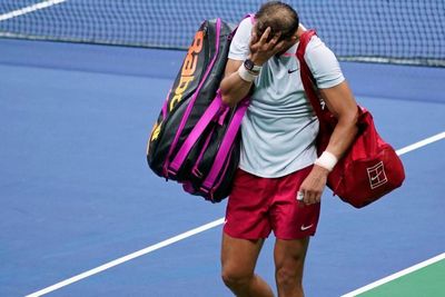 Rafael Nadal puts his first grand slam defeat in over a year down to ‘bad match’