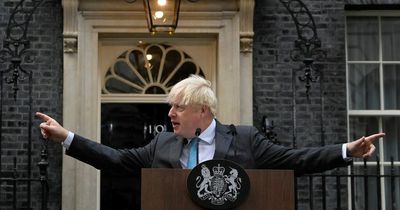 Boris Johnson leaving office to the Benny Hill theme makes you proud to be British