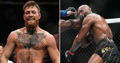 Kamaru Usman responds to Conor McGregor's "t*** got t****ed" jibe after KO defeat