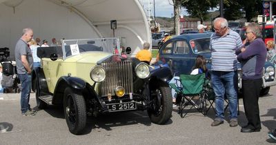Kirkcudbright's classic car rally attracts hundreds of enthusiasts to the Artists' Town