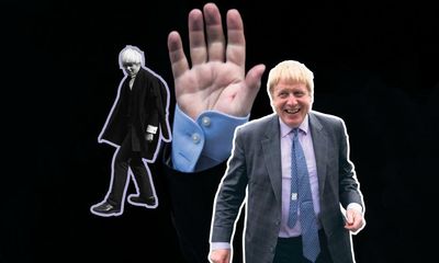 ‘Clothes to lie in’: what Boris Johnson’s carefully tailored chaos tells us about the man