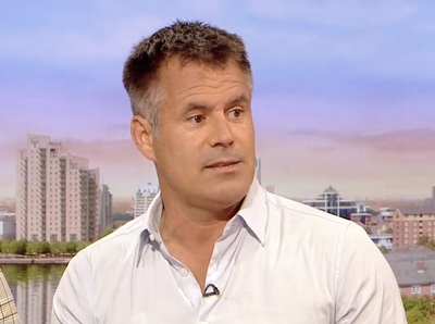 Kenny Logan’s prostate cancer diagnosis ‘was a huge shock’