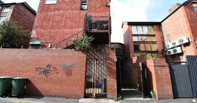 Nightclub issues message as girl fights for life after fire escape fall