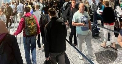Bristol Airport apologises for 'frustrating' long security queues