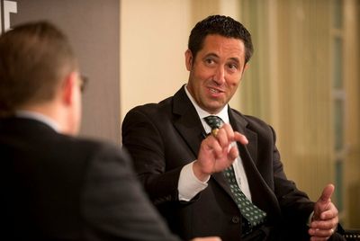 Comptroller Glenn Hegar is reminding voters he’s a Republican ahead of his November election