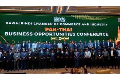 BOI attends the PAK-THAI Business Opportunities Conference to promote investments between Thailand and Pakistan