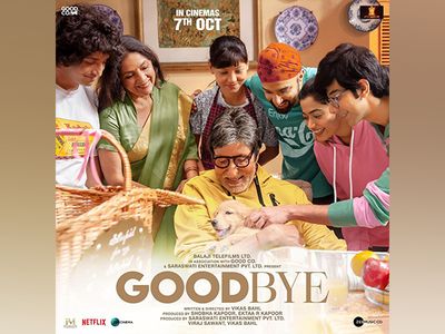 Rashmika Mandanna, Amitabh Bachchan's family entertainer 'GoodBye' trailer out now