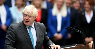 People are slating Boris Johnson after 'delusional' reference in his farewell speech