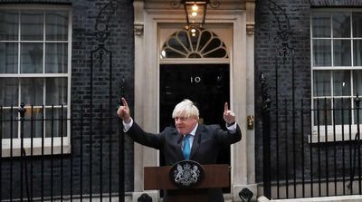 Booster Rocket or Roman Dictator? Boris Johnson Says Farewell, for Now